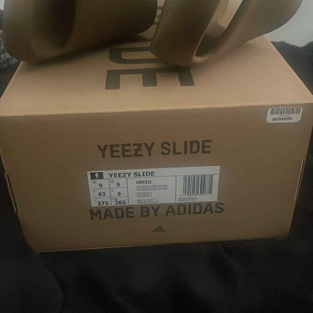 Yeezy slides